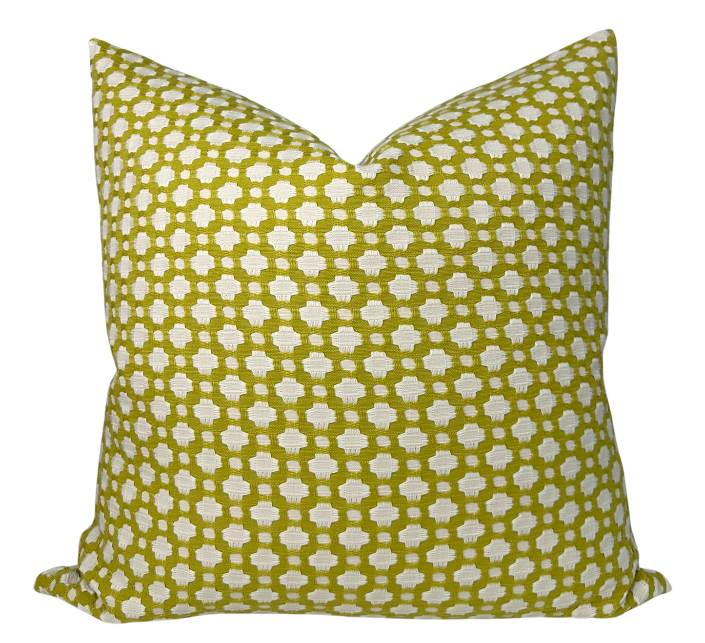 Betwixt Pillow in Chartreuse