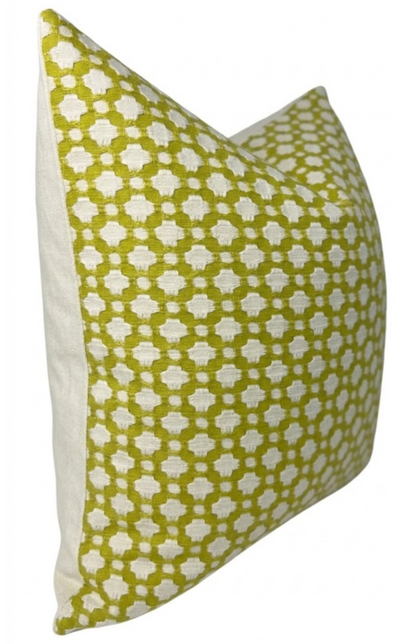 Betwixt Pillow in Chartreuse
