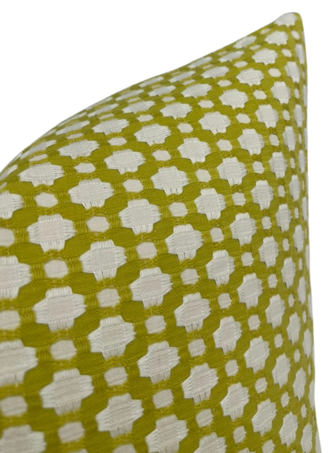 Betwixt Pillow in Chartreuse