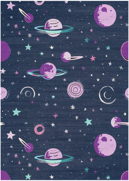 Nourison Imagination Black Machine Washable Rug - 5' x 7'