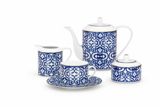 Blue Legacy 11-piece Gift Set - Tea Service for 4