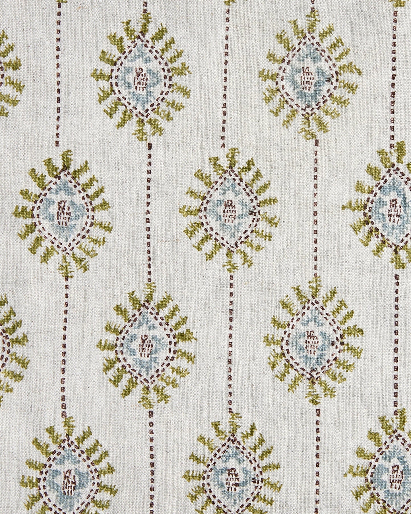 Bombay Pillow in Moss