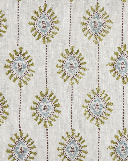 Bombay Pillow in Moss