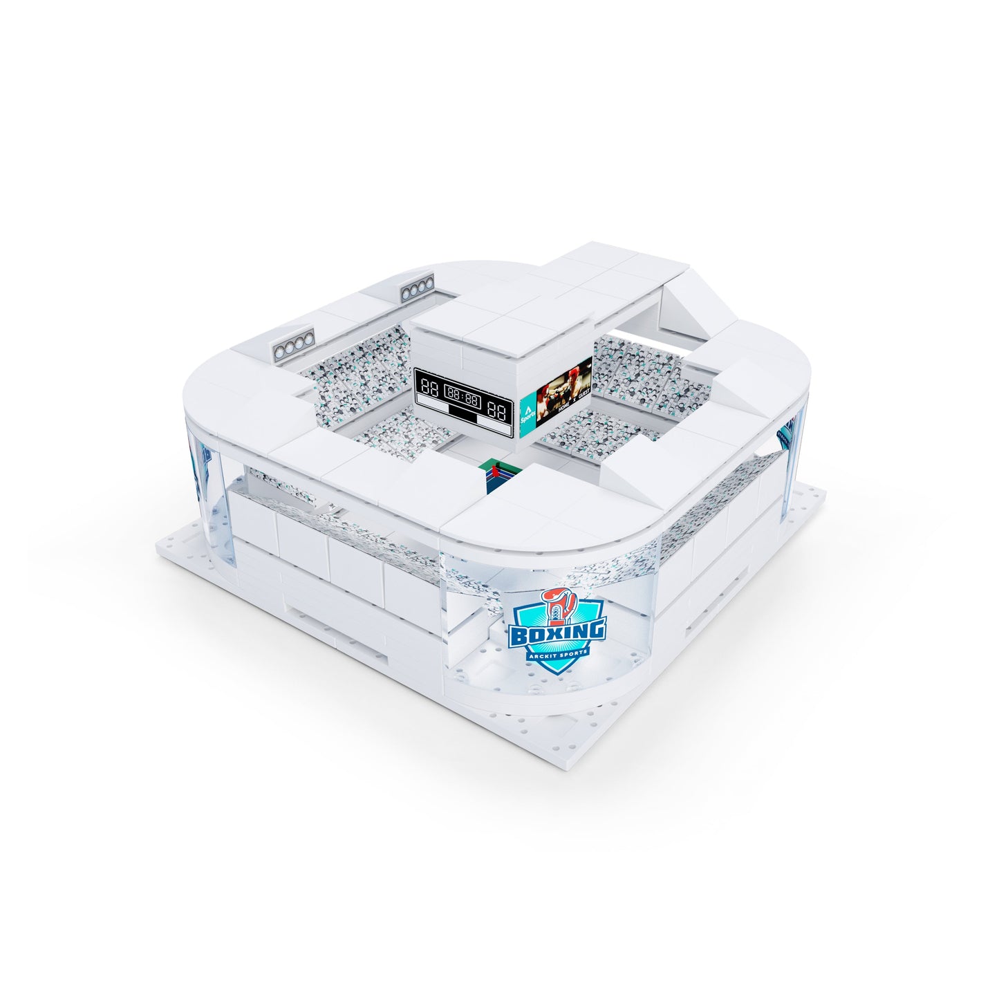 Arckit Stadium Scale Model Building Kit, Volume 2