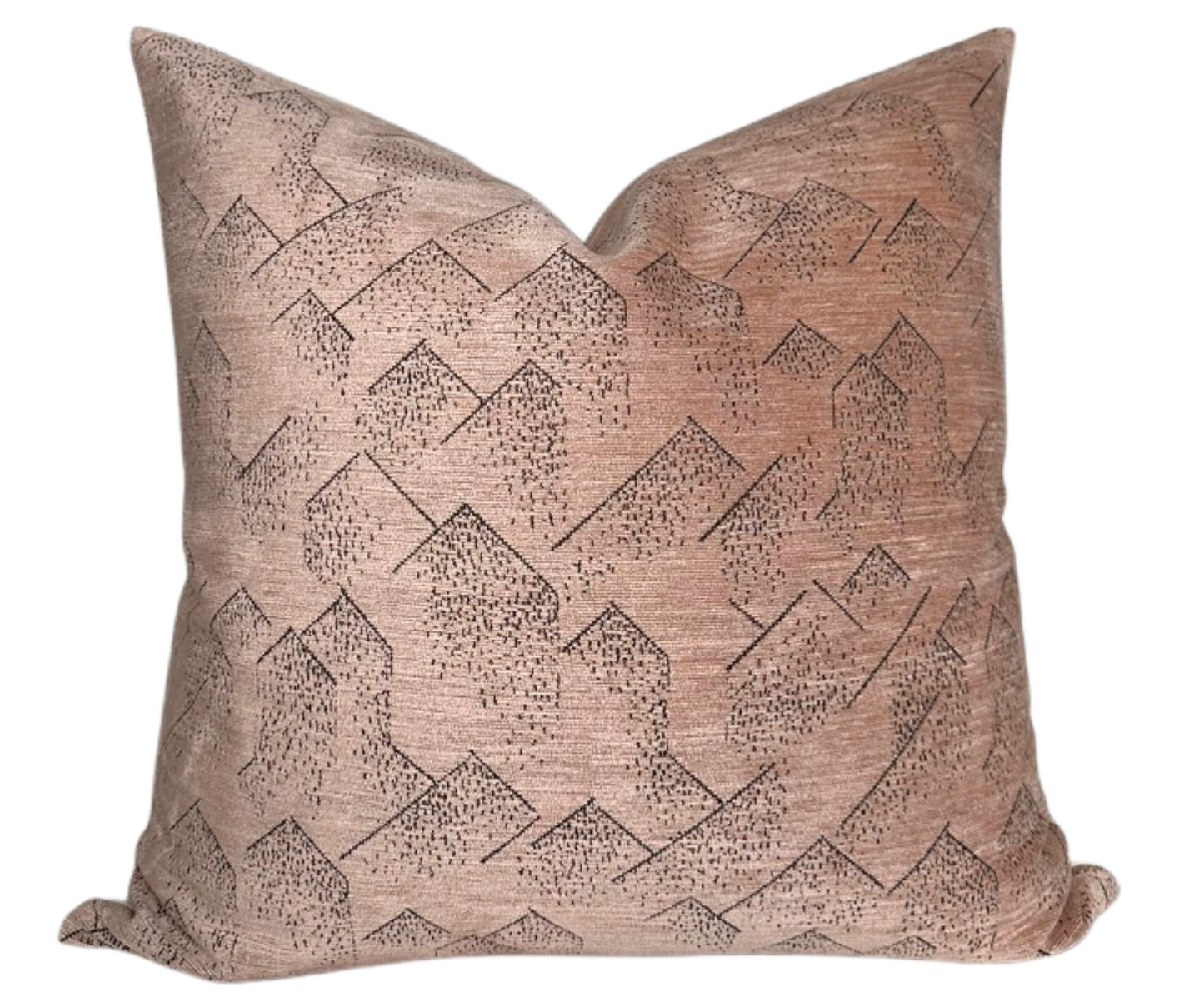 Brink Pillow in Rose