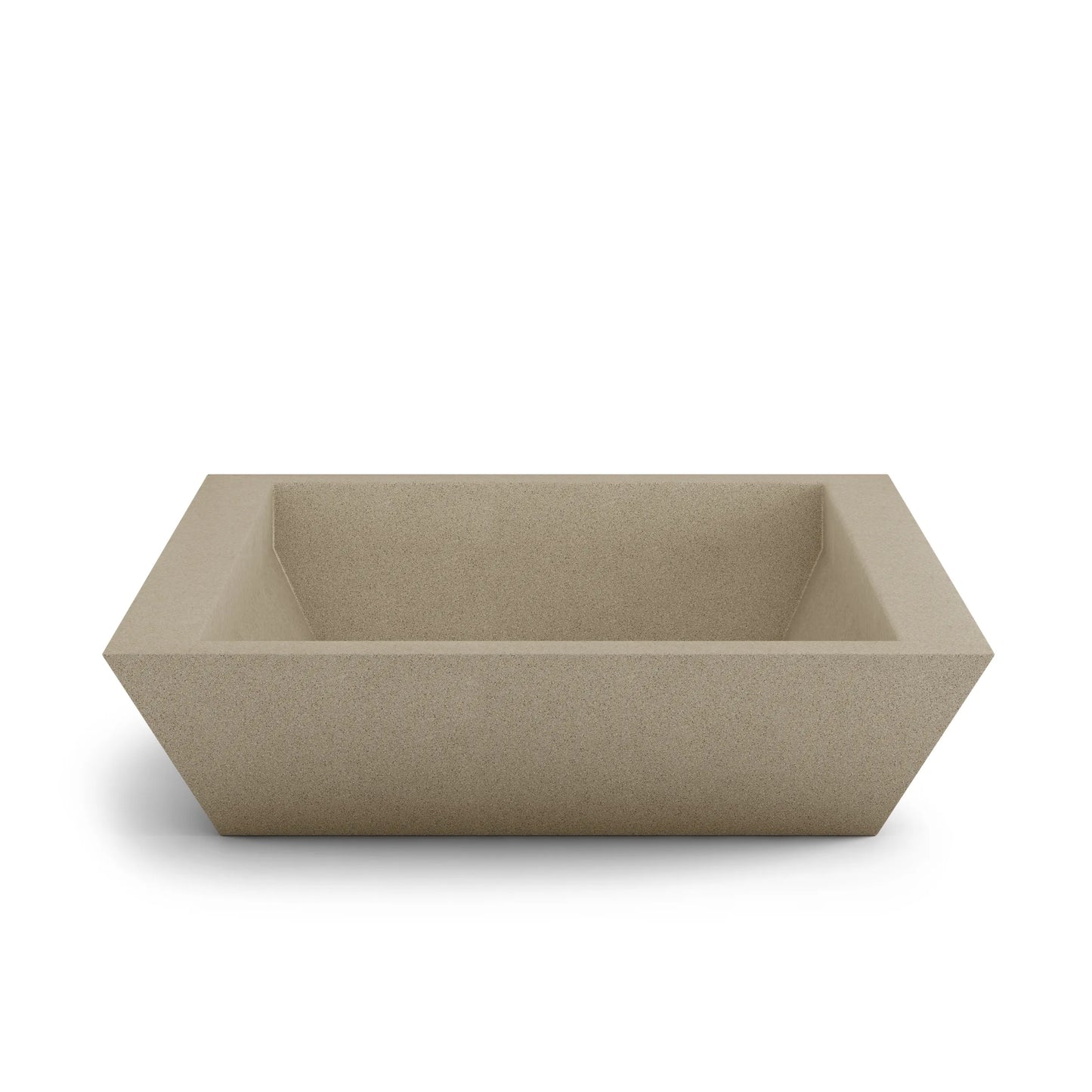 Newport Large Outdoor Shallow Planter
