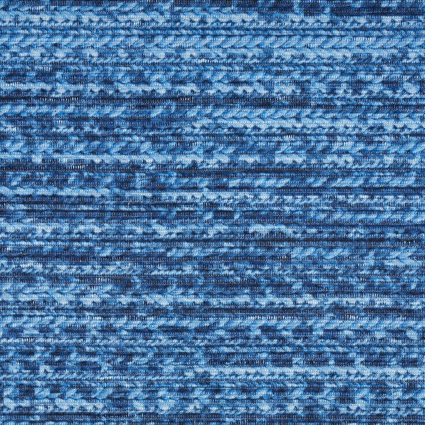 Nourison Blue Machine Washable Rug - Swatch