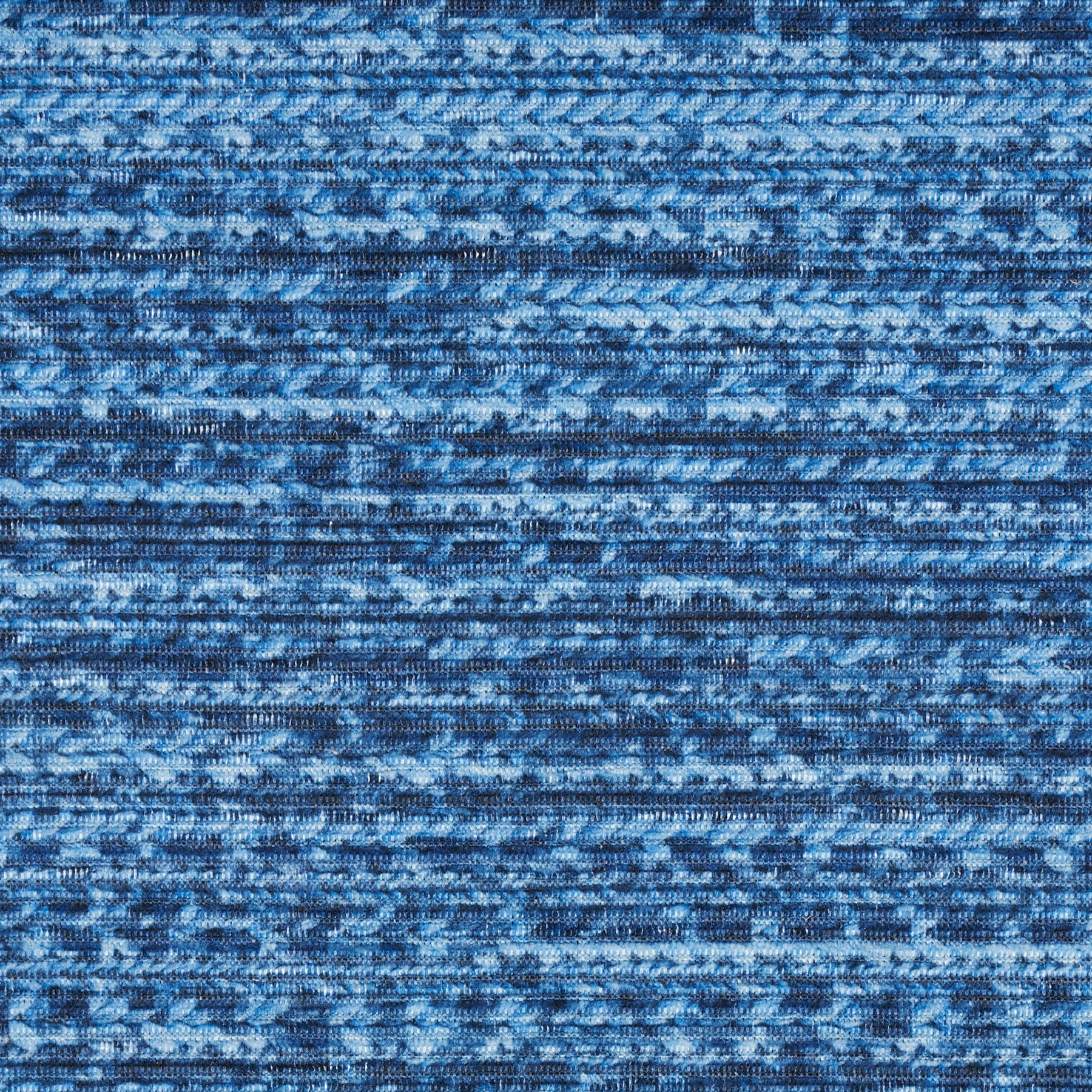 Nourison Blue Machine Washable Rug - Swatch