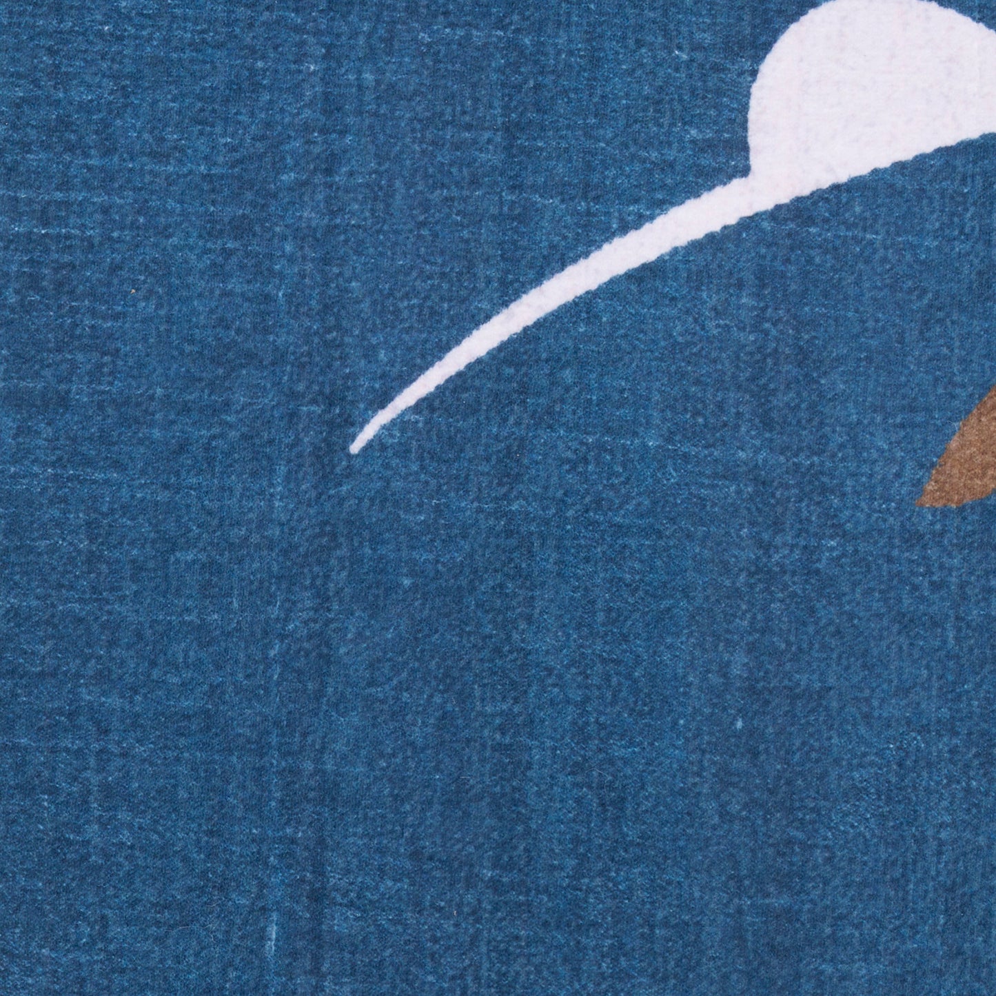 Nourison Imagination Blue Machine Washable Rug - Swatch