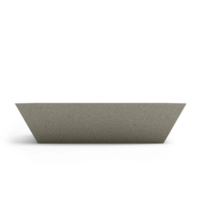 Newport Large Outdoor Shallow Planter