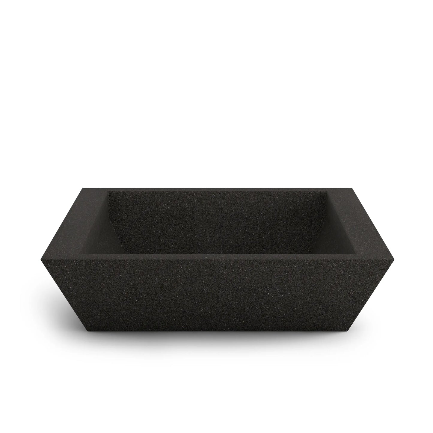 Newport Large Outdoor Shallow Planter