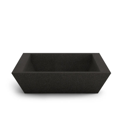 Newport Large Outdoor Shallow Planter