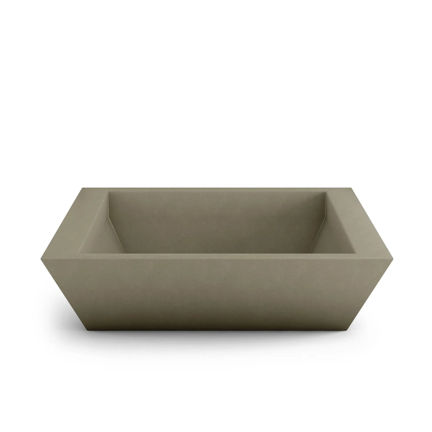 Newport Large Outdoor Shallow Planter