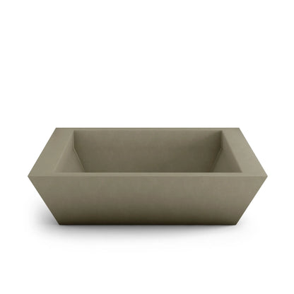 Newport Large Outdoor Shallow Planter