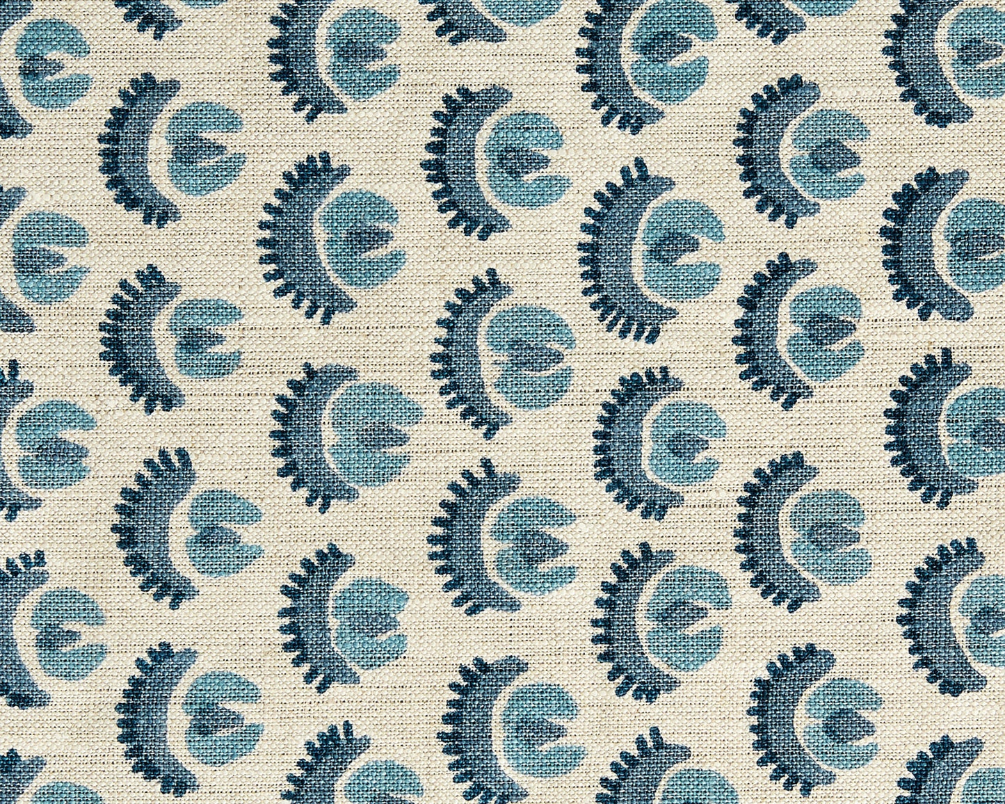 Cadiz Pillow in Blue