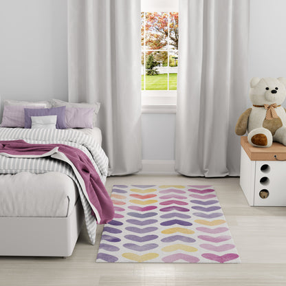 Nourison Imagination Multicolor Machine Washable Rug - Room Scene