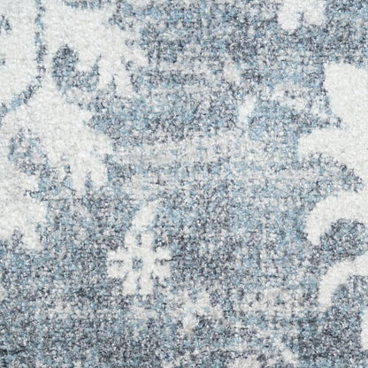 Nourison Astra Denim Pet Friendly Machine Washable Rug - Swatch