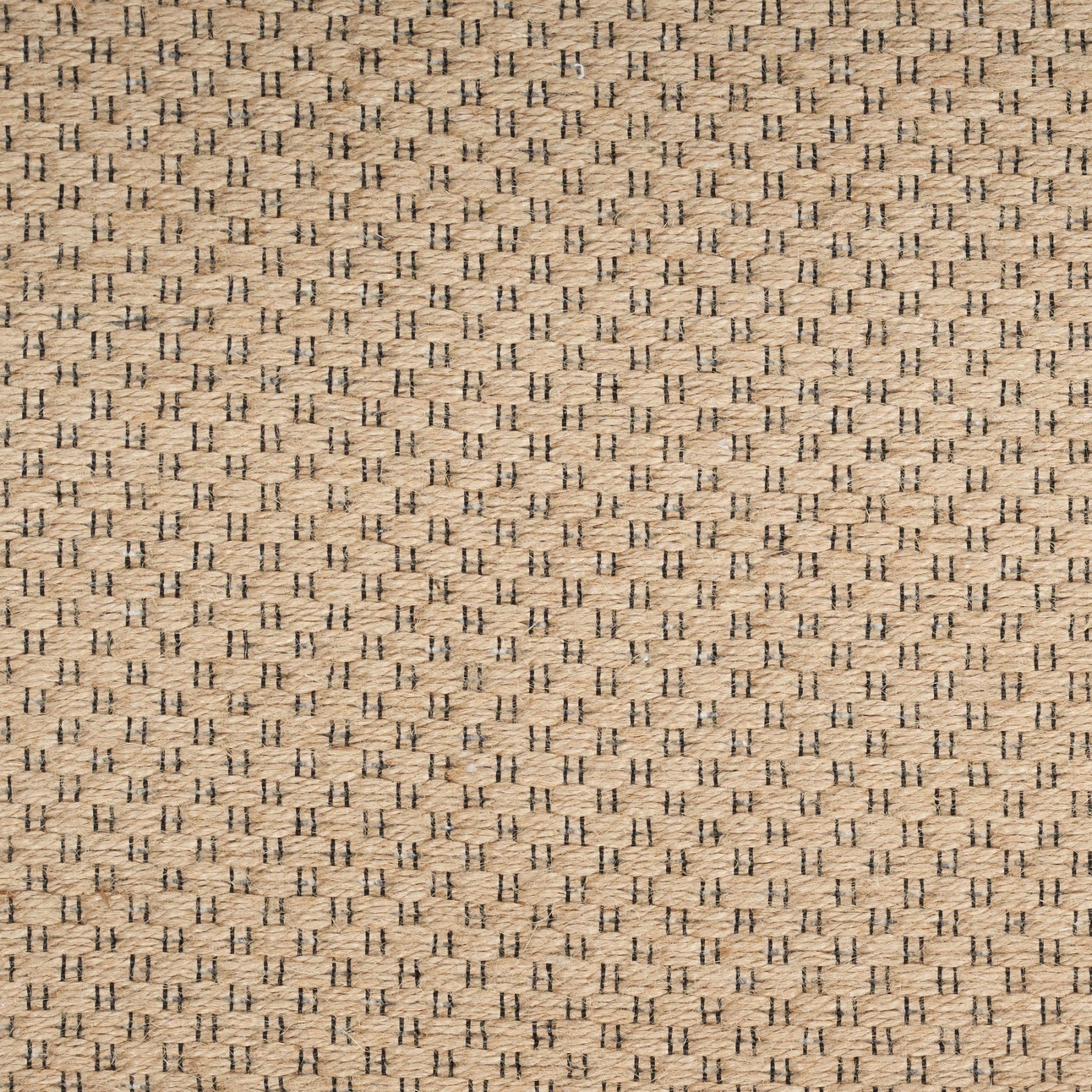 Nourison Jute Loom Woven Natural Machine Washable Rug - Swatch