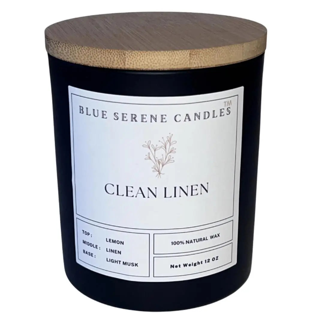 Clean Linen Candle