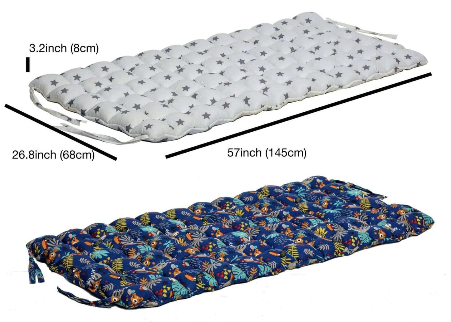 Large Montessori Climbing Arch/Rocker w/ Pillow Set