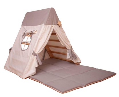 Climbing Triangle with Tent Cover, Mat, Ramp