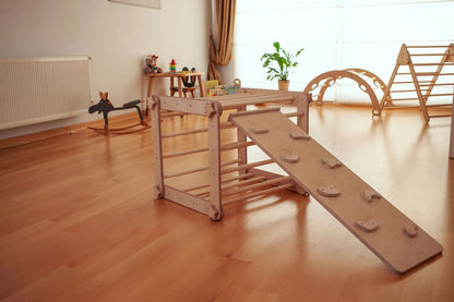 Montessori 6 Piece Climbing Set