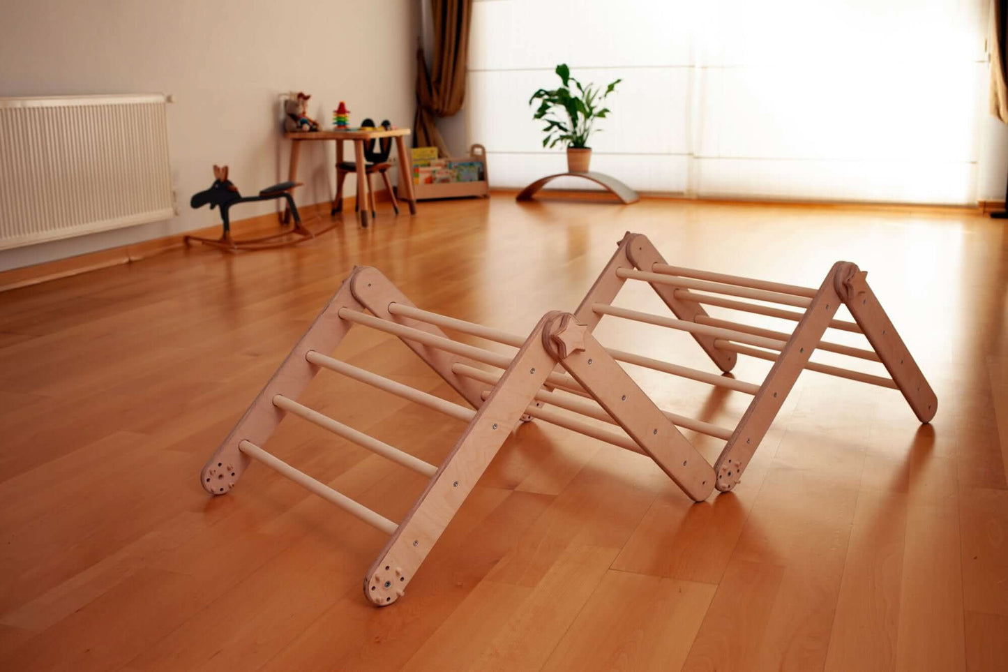 Montessori 6 Piece Climbing Set