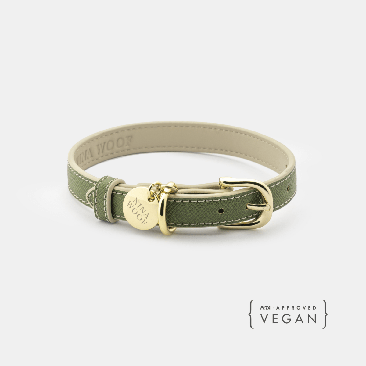 Vegan Leather Collar - Copenhagen