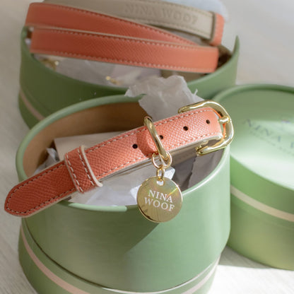Vegan Leather Collar - Rio