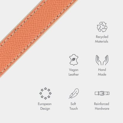 Vegan Leather Collar - Rio