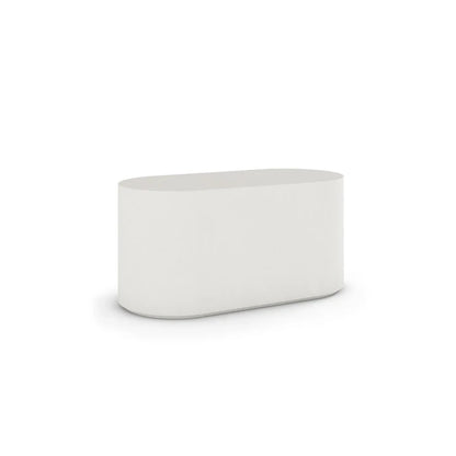 Concrete Coffee Table - Oval