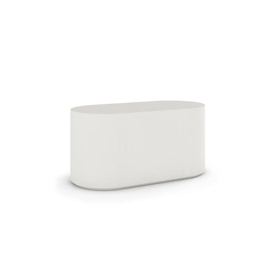 Concrete Coffee Table - Oval