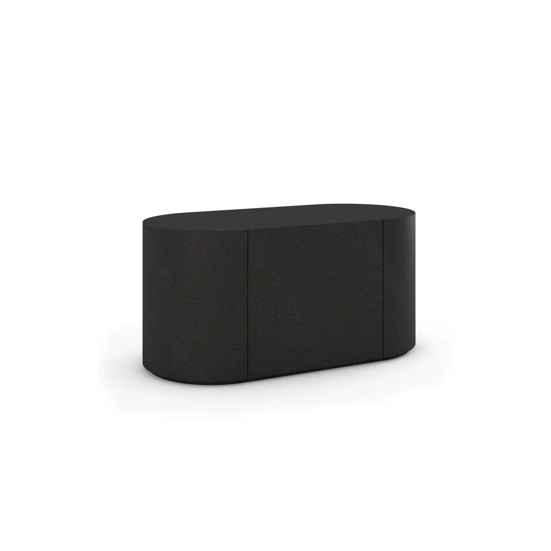 Concrete Coffee Table - Oval