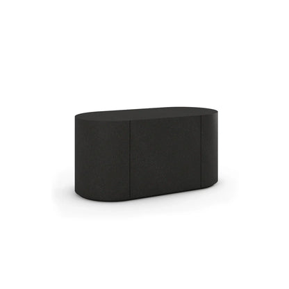 Concrete Coffee Table - Oval