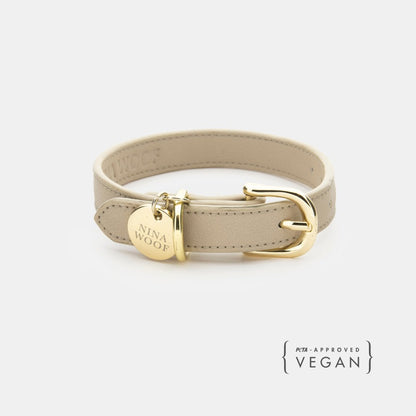 Vegan Leather Collar - Copenhagen