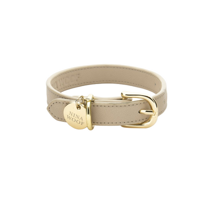 Vegan Leather Collar - Copenhagen