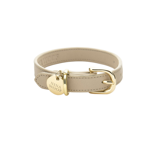 Vegan Leather Collar - Copenhagen