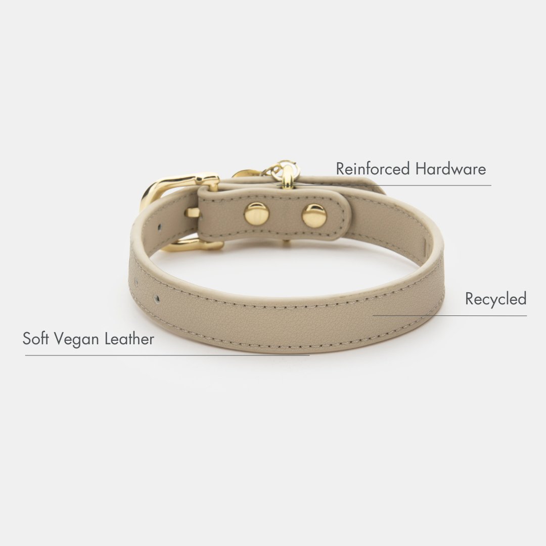 Vegan Leather Collar - Copenhagen