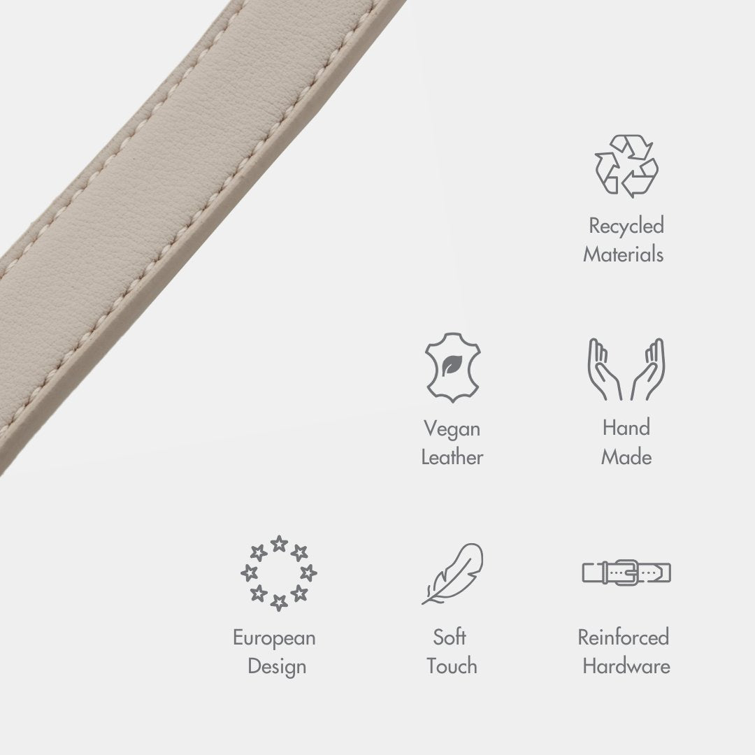 Vegan Leather Collar - Copenhagen