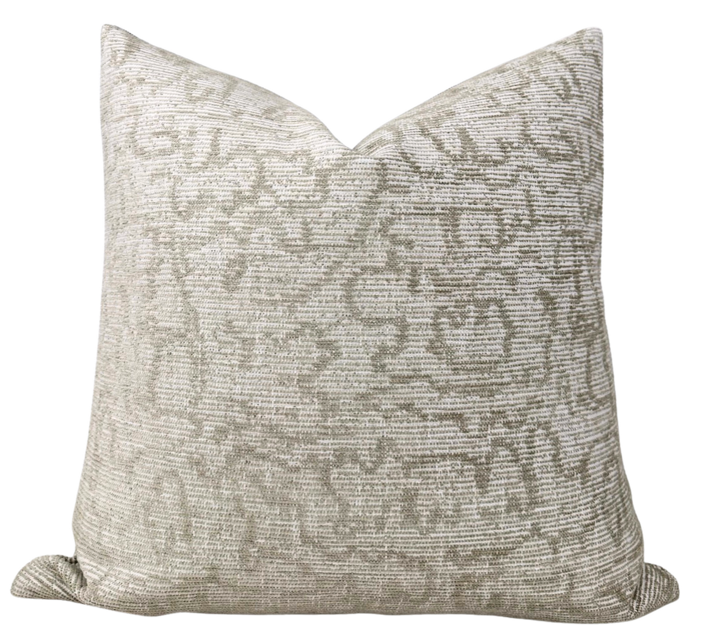 Crescendo Pillow in Ivory Taupe