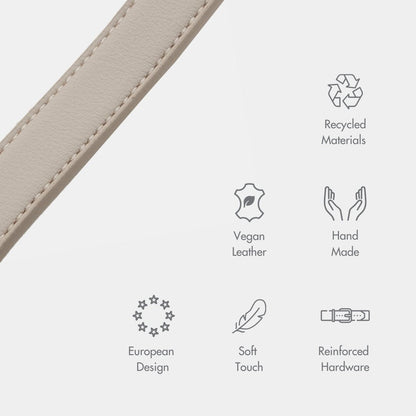 Vegan Leather Leash - Cupertino