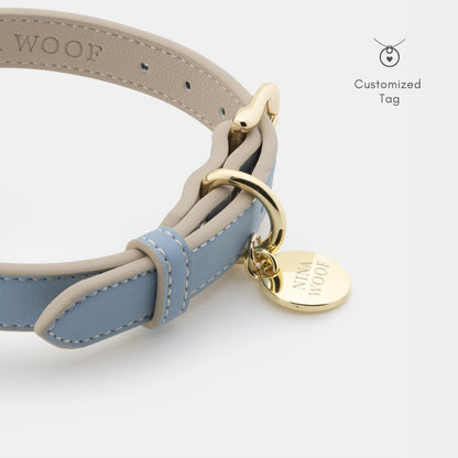 Vegan Leather Collar for Air Tag
