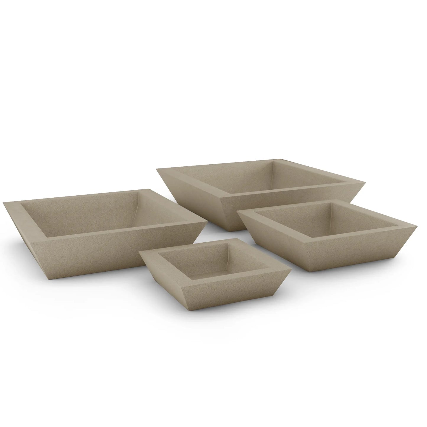 Newport Large Outdoor Shallow Planter