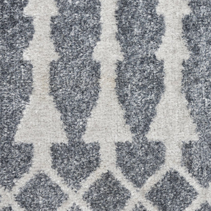 Nourison Astra Denim Pet Friendly Machine Washable Rug - Swatch