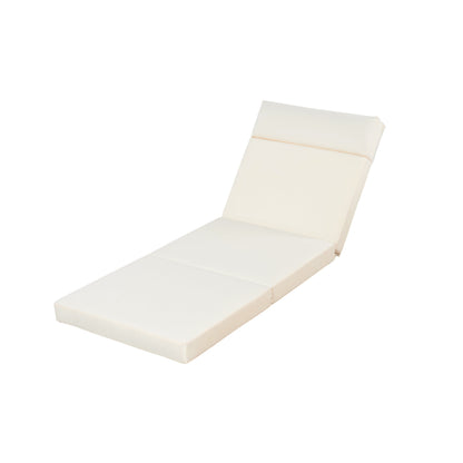 Acacia Wood Outdoor Chaise Lounge