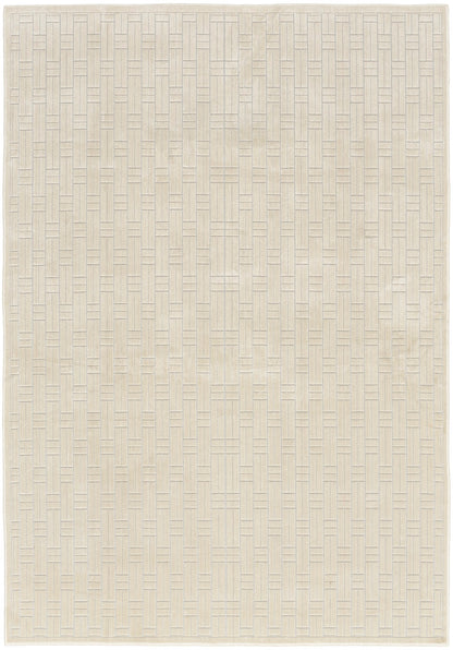 Nourison Charm Ivory Pet Friendly Machine Washable Rug - 5' x 7'