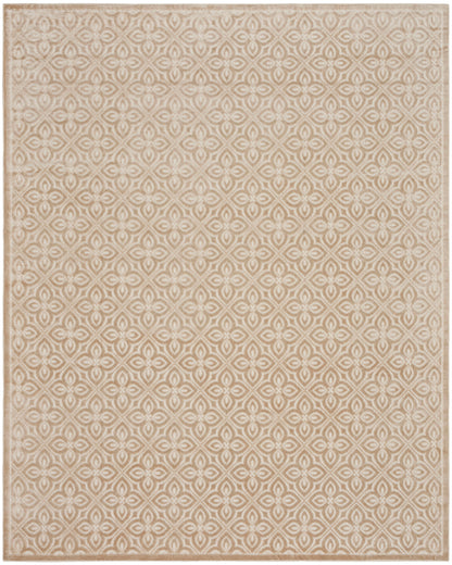 Nourison Charm Beige & Ivory Pet Friendly Machine Washable Rug - Main