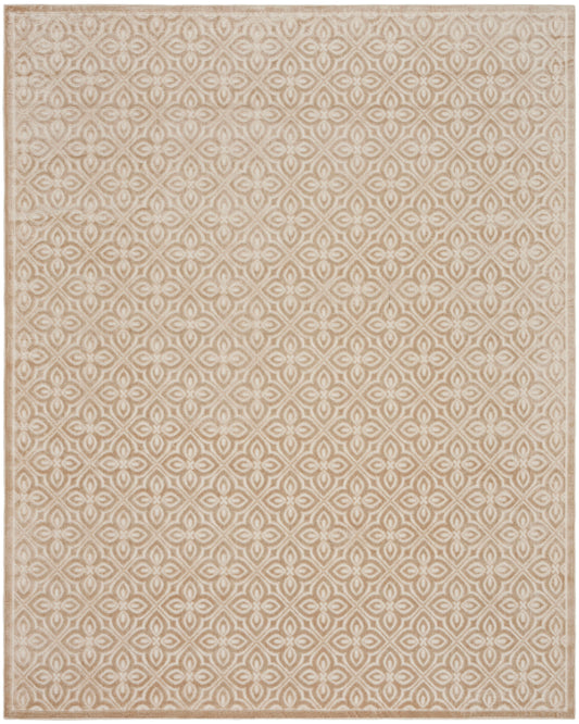 Nourison Charm Beige & Ivory Pet Friendly Machine Washable Rug - Main