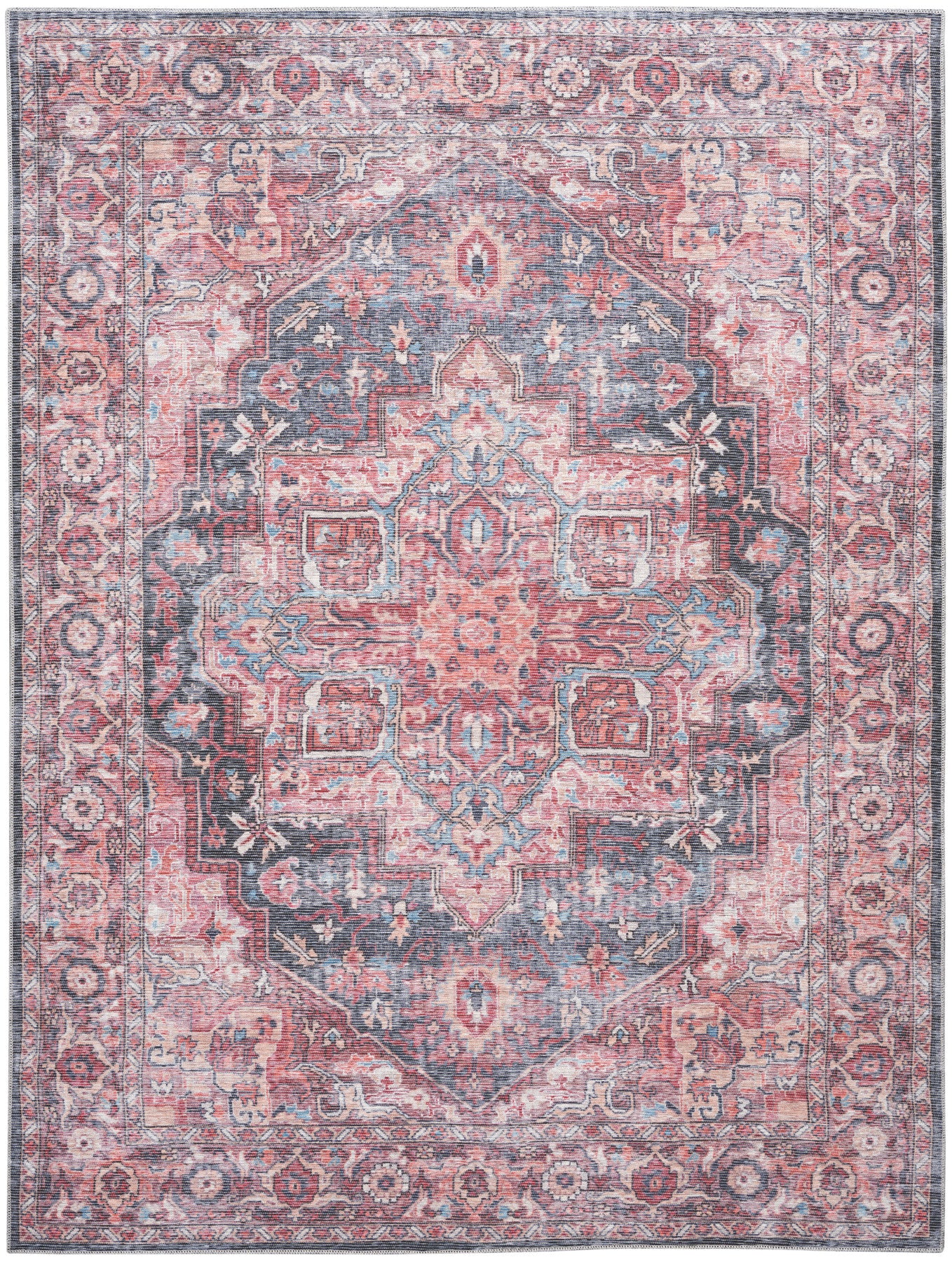 Nourison New Concept Multicolor Machine Washable Rug - Main