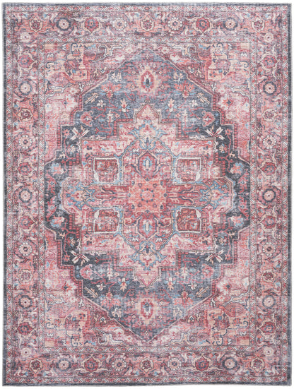 Nourison New Concept Multicolor Machine Washable Rug - Main